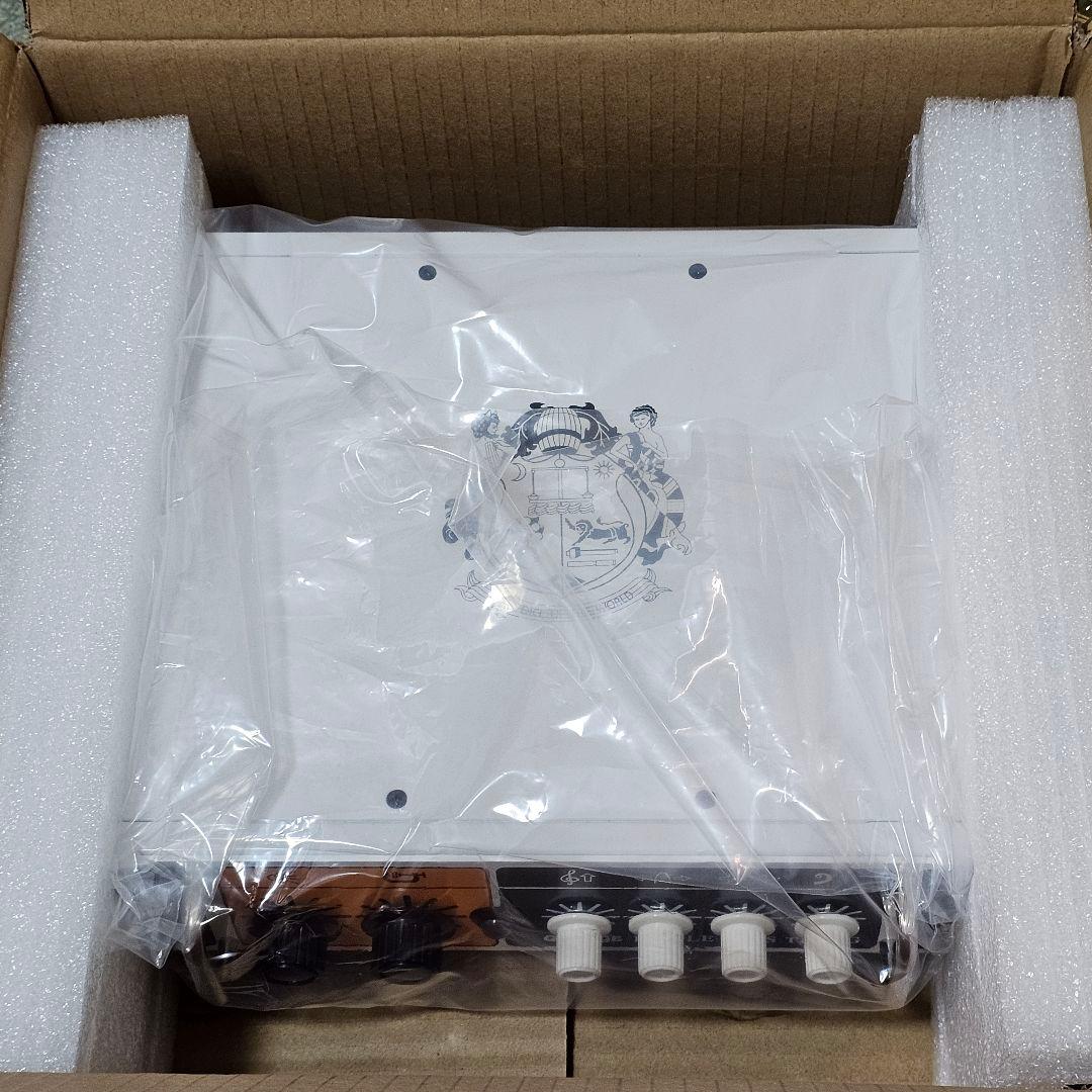 orange little bass thing ベースアンプヘッド