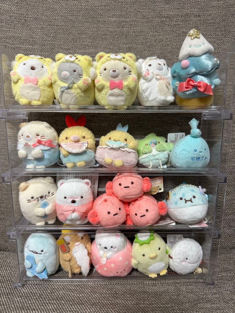 すみっコぐらし　てのりぬいぐるみ　まとめ売り