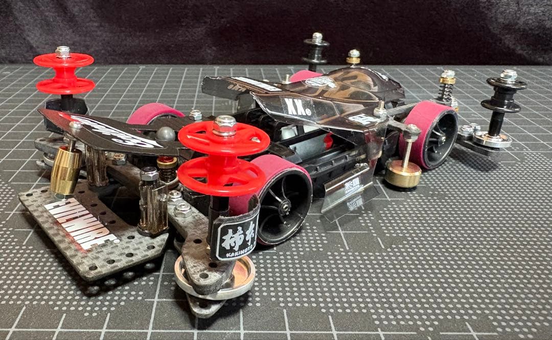 ミニ四駆 サンダーショット　MSフレキ　完成品