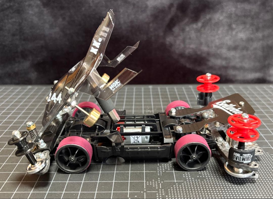 ミニ四駆 サンダーショット　MSフレキ　完成品