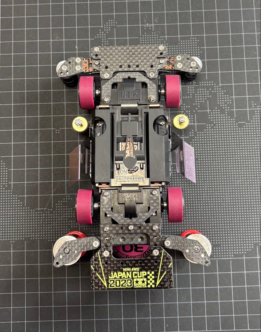 ミニ四駆 サンダーショット　MSフレキ　完成品