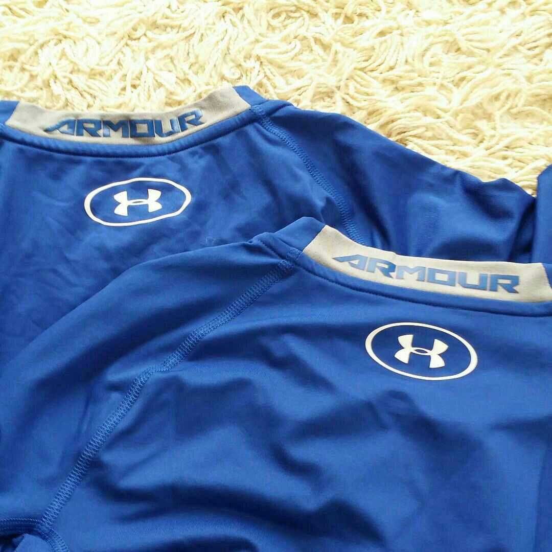 アンダーアーマーインナーシャツタイツセット