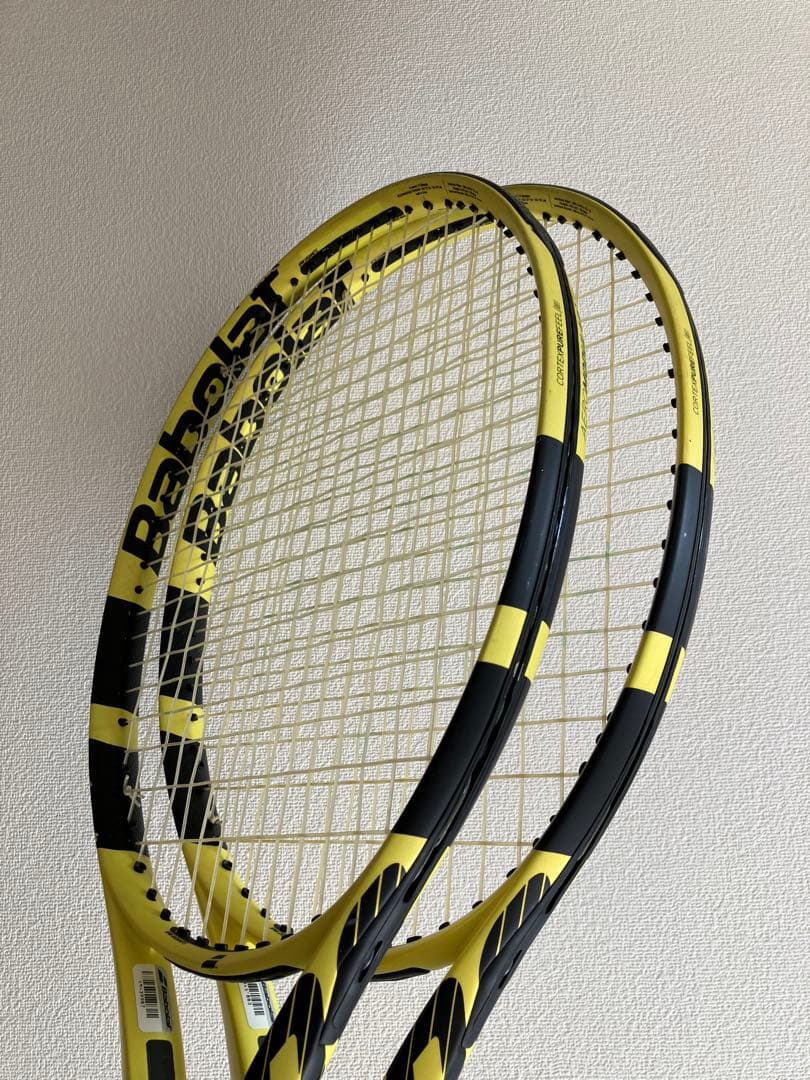 2本セット　国内正規品　バボラ　ピュアアエロ　チーム G2 ナダル　アルカラス