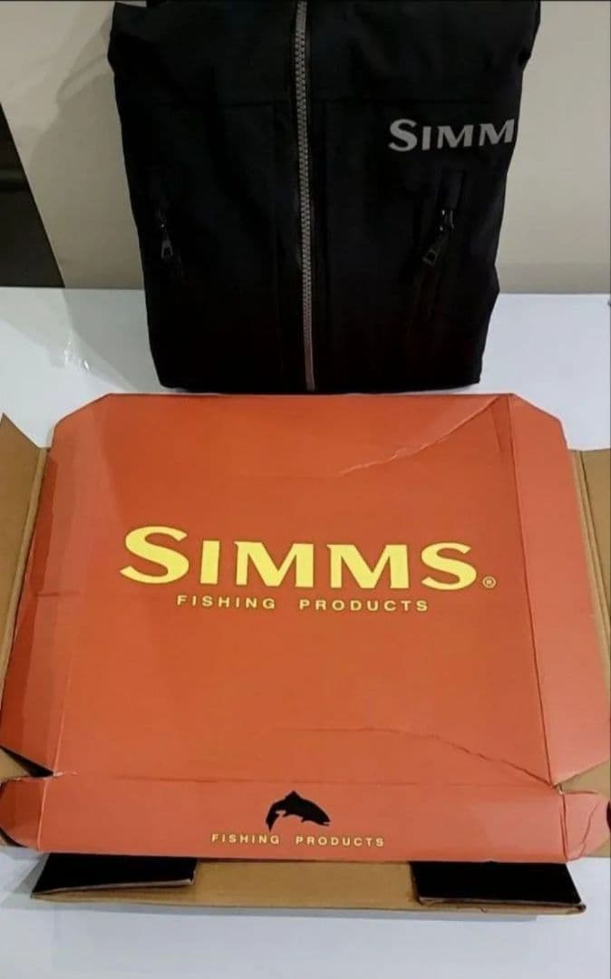 Simms シムス プロドライジャケット M L 各サイズ、ラスト1着ずつ！