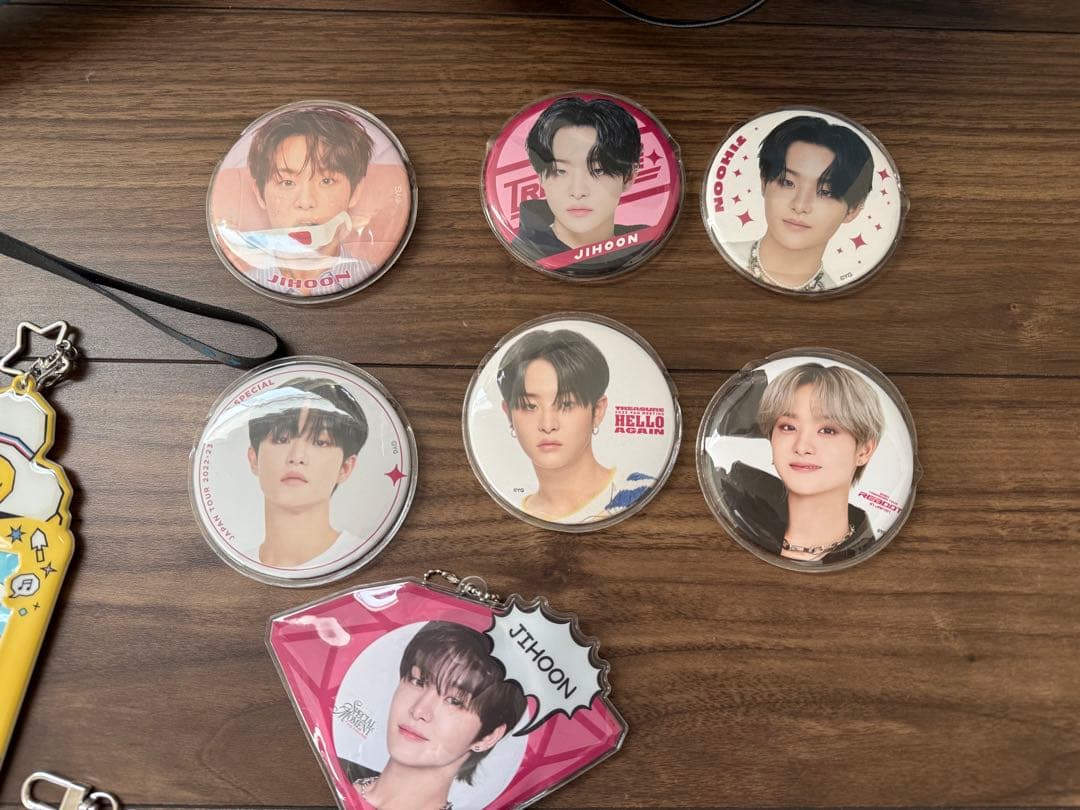 TREASURE ジフンセット売り PULSE ON