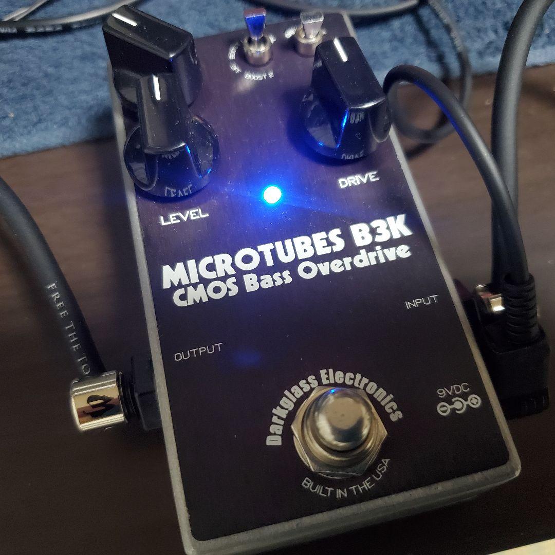 【USA期】 Darkglass MICROTUBES B3K