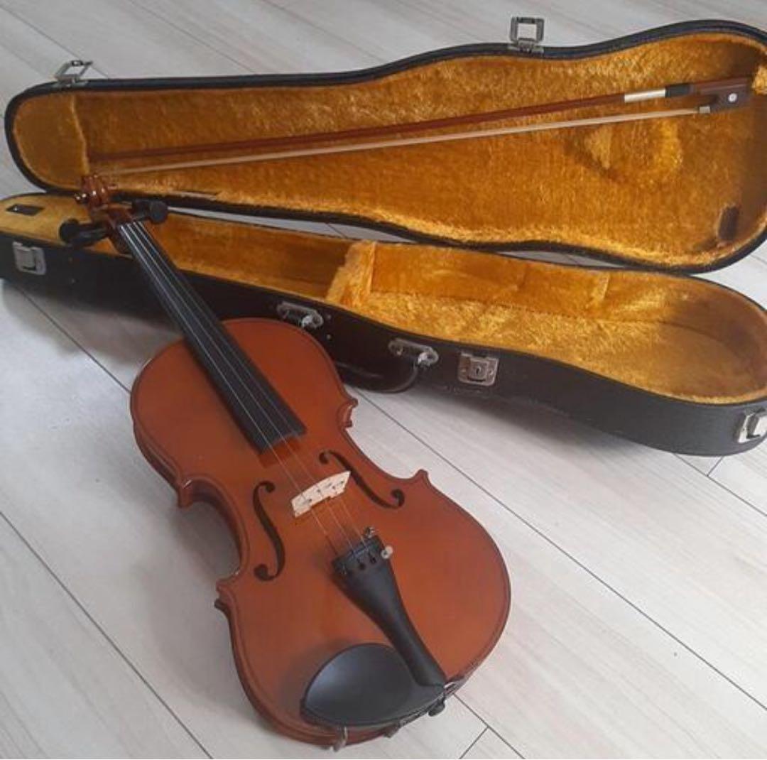 バイオリン 本体 ケース 弓付き