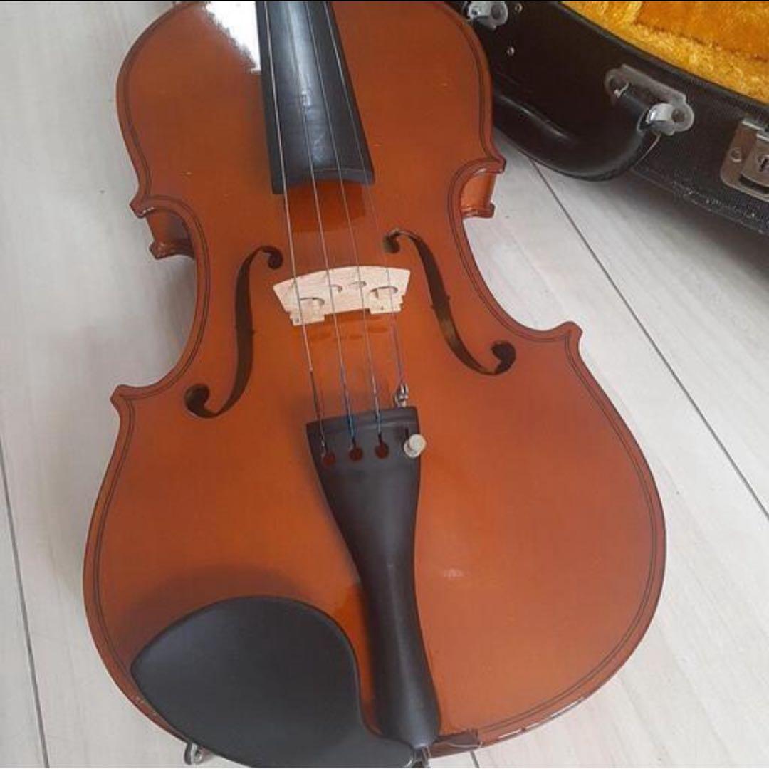 バイオリン 本体 ケース 弓付き