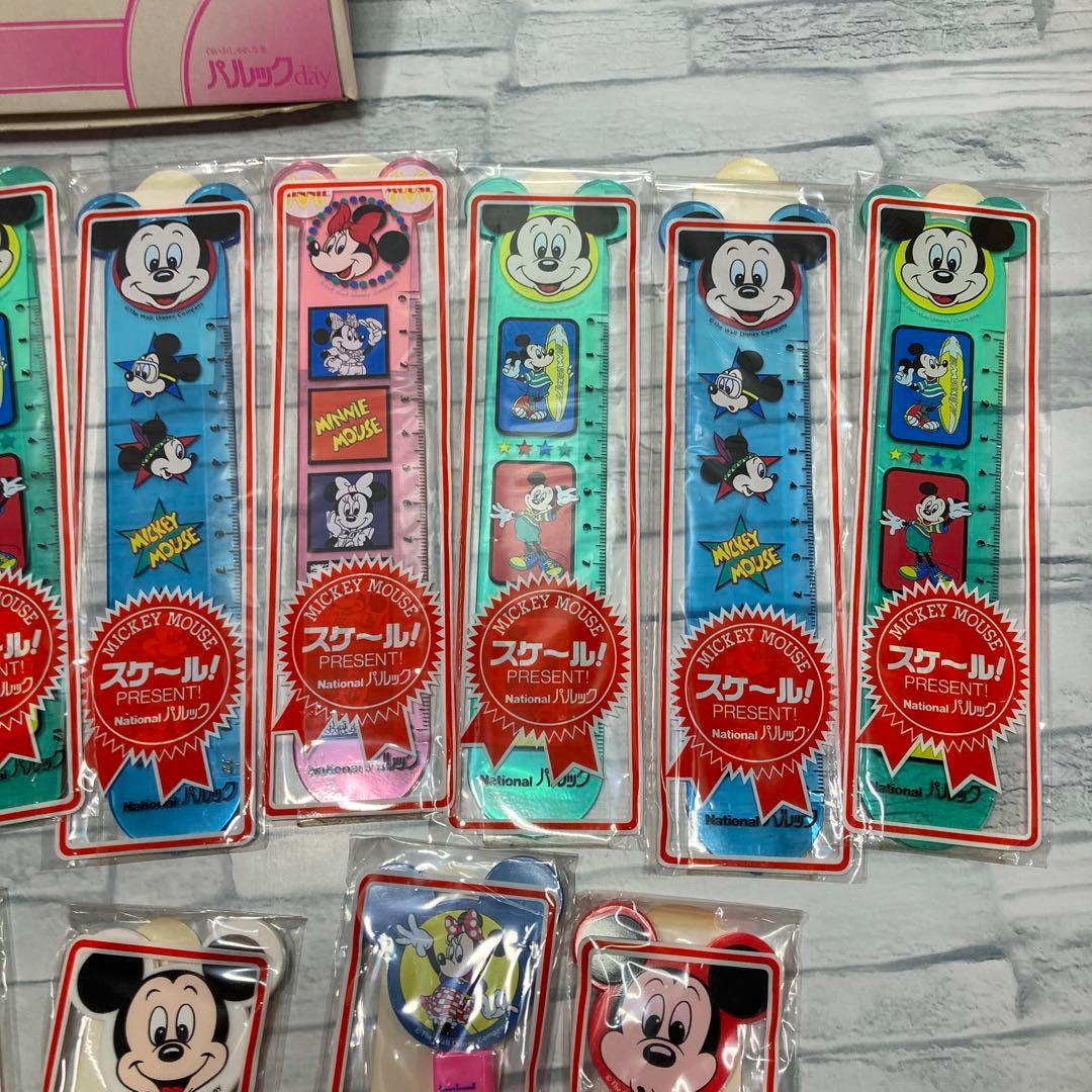 ナショナル 非売品 パルック ディズニー ミッキーマウス スクールグッズ
