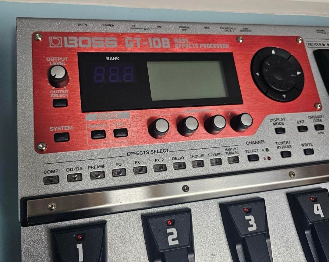 BOSS GT-10B ベース用マルチエフェクター