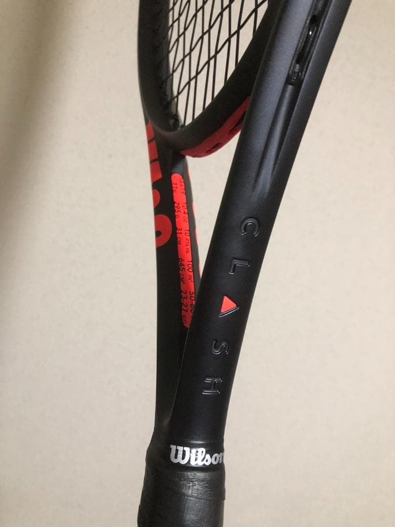 [新品同様]ウイルソン Clash v3 Wilson G2【新しいガット】