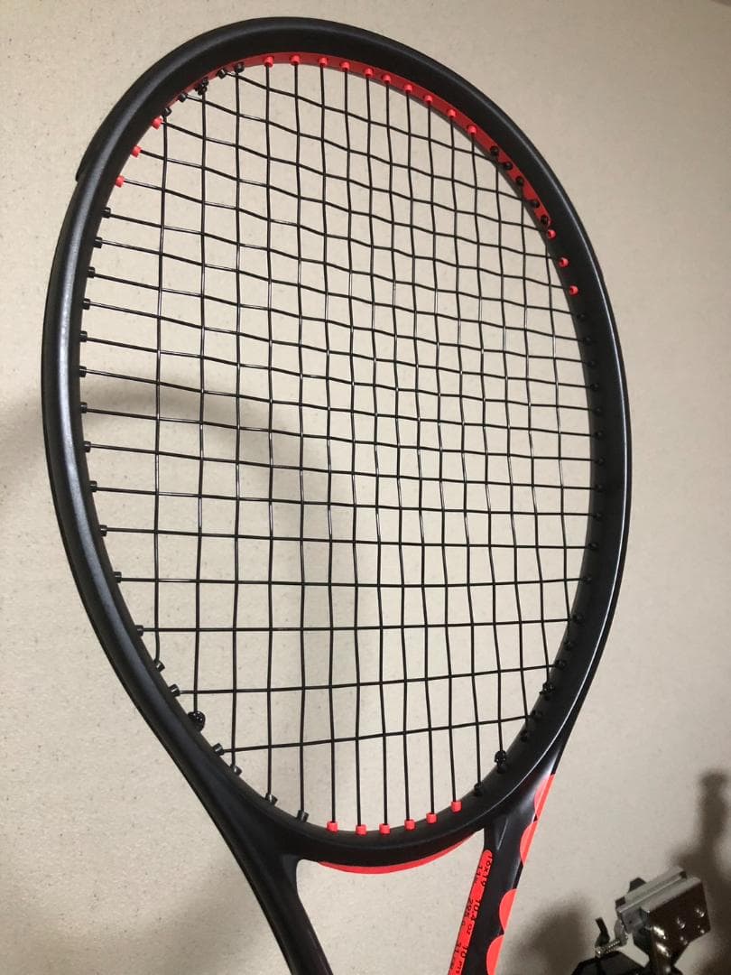 [新品同様]ウイルソン Clash v3 Wilson G2【新しいガット】