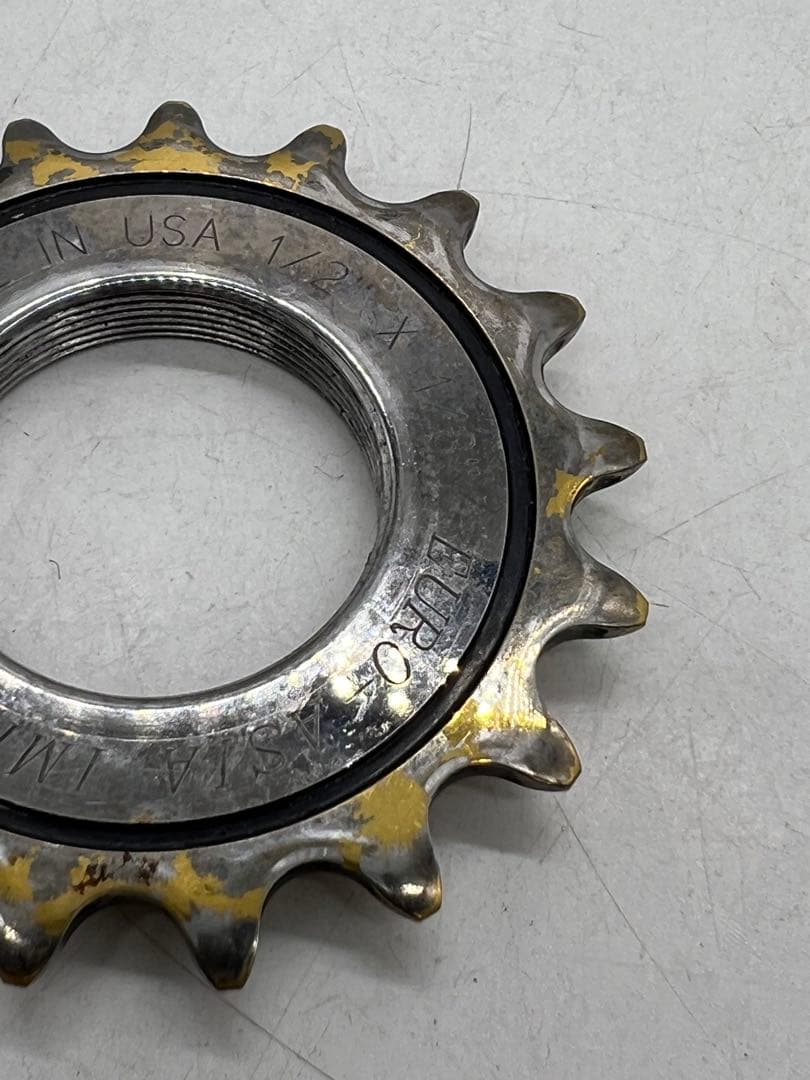 定価¥40700 アメリカ製 EUROASIA 最高級 コグ　17T