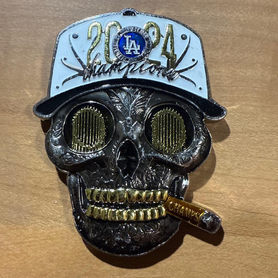 ICE LA支局 2024年 WS優勝 ドジャース チャレンジ