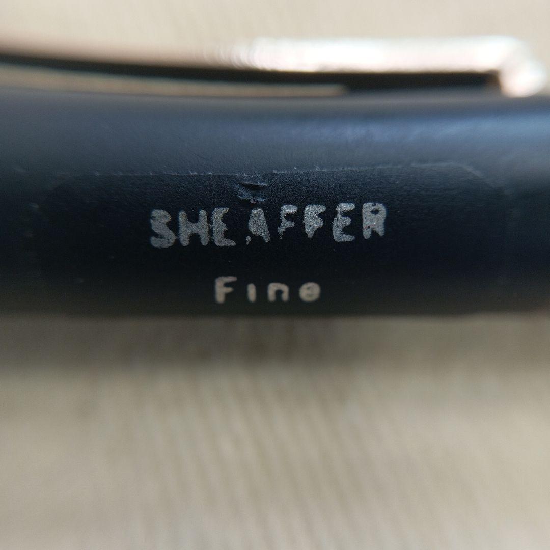 SHEAFFER シェーファー タルガ 23K 万年筆 マットブラック