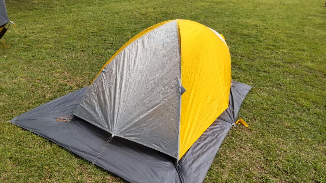 ＜ビンテージ・廃番レア品＞スタードーム　１～２人用　石井スポーツオリジナルテント