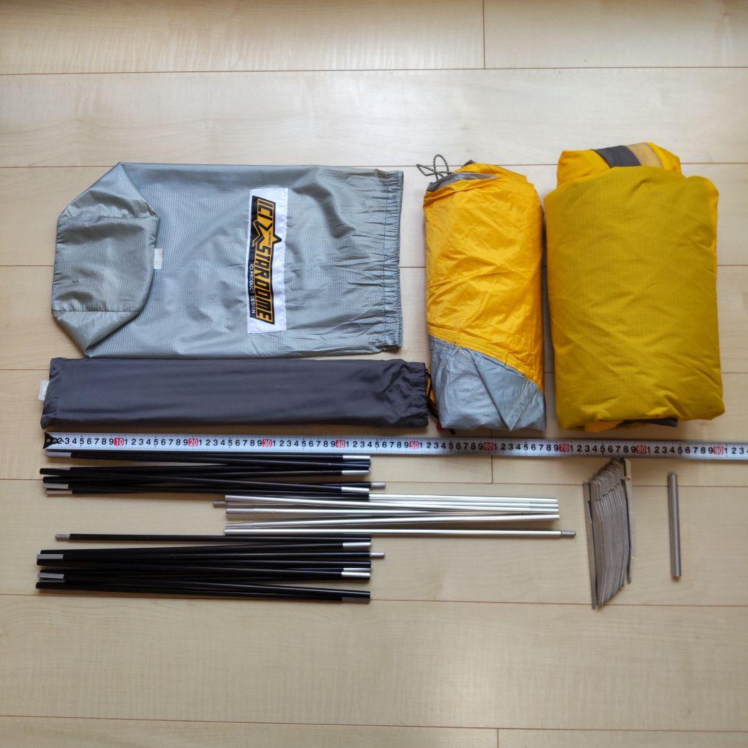 ＜ビンテージ・廃番レア品＞スタードーム　１～２人用　石井スポーツオリジナルテント