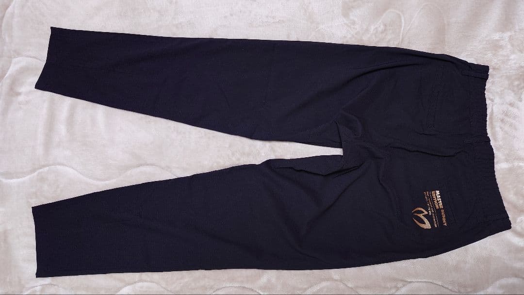 MASTER BUNNY EDITION レディースパンツ 黒