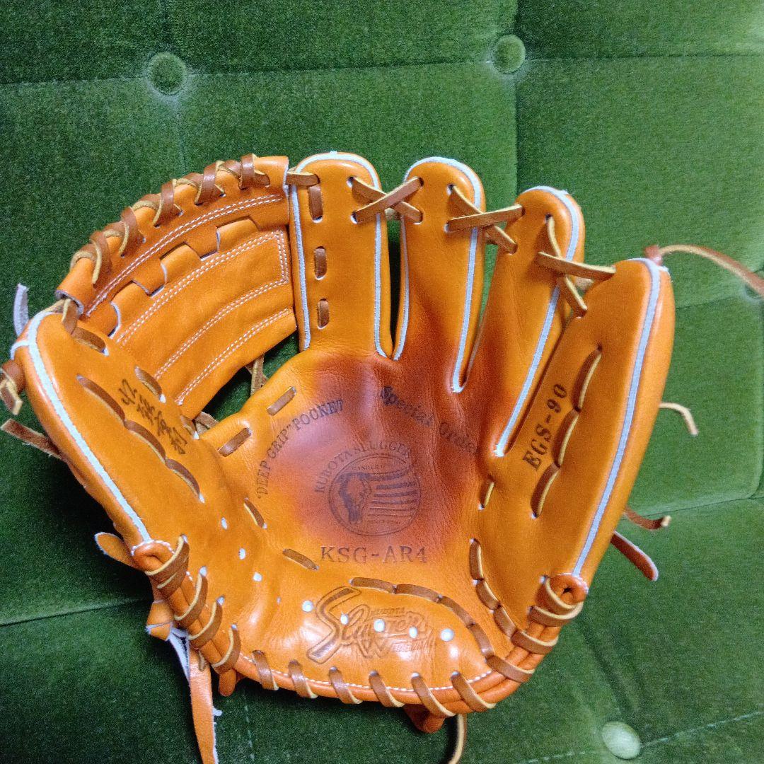 久保田スラッガー　江頭重利90歳記念限定グラブ 　硬式AR4