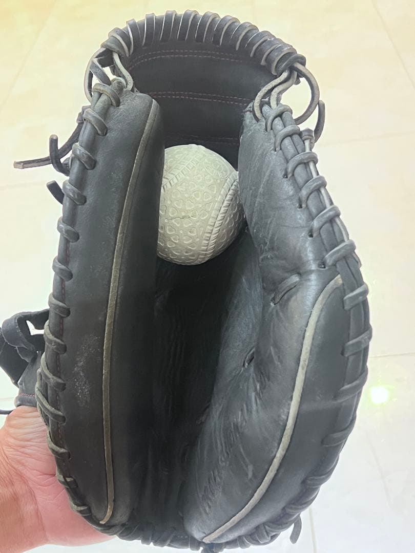 やきにく大好き ハタケヤマ　キャッチャーミット　少年野球用　PRO-JC8