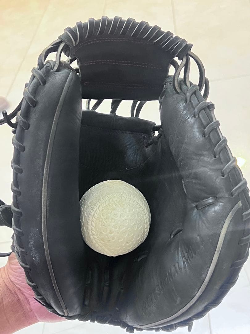 やきにく大好き ハタケヤマ　キャッチャーミット　少年野球用　PRO-JC8