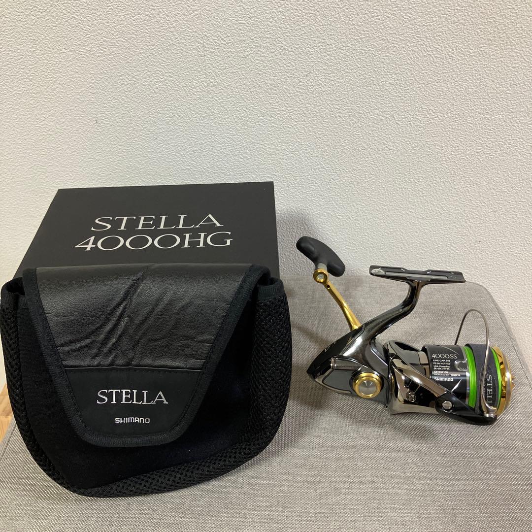 SHIMANO STELLA 4000HG リール