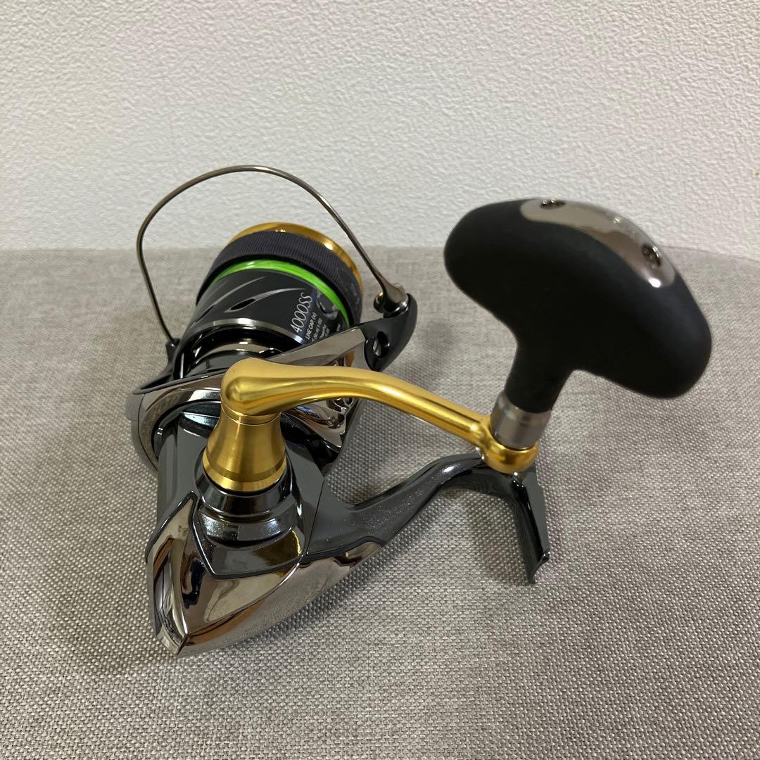 SHIMANO STELLA 4000HG リール
