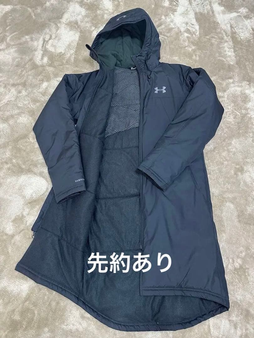 (先約あり)Under Armourフード付きジャケット SM/P