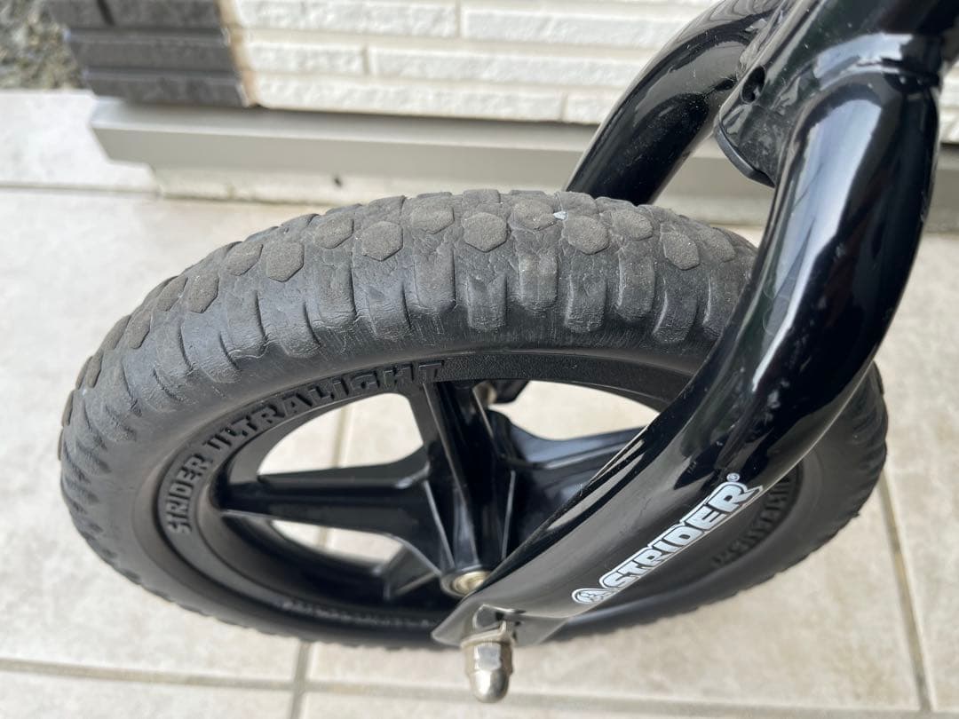 STRIDER 12 Sport バランスバイク 黒　ストライダー