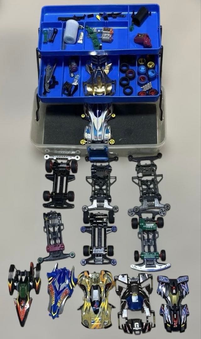 ミニ四駆 レースボックス K34W