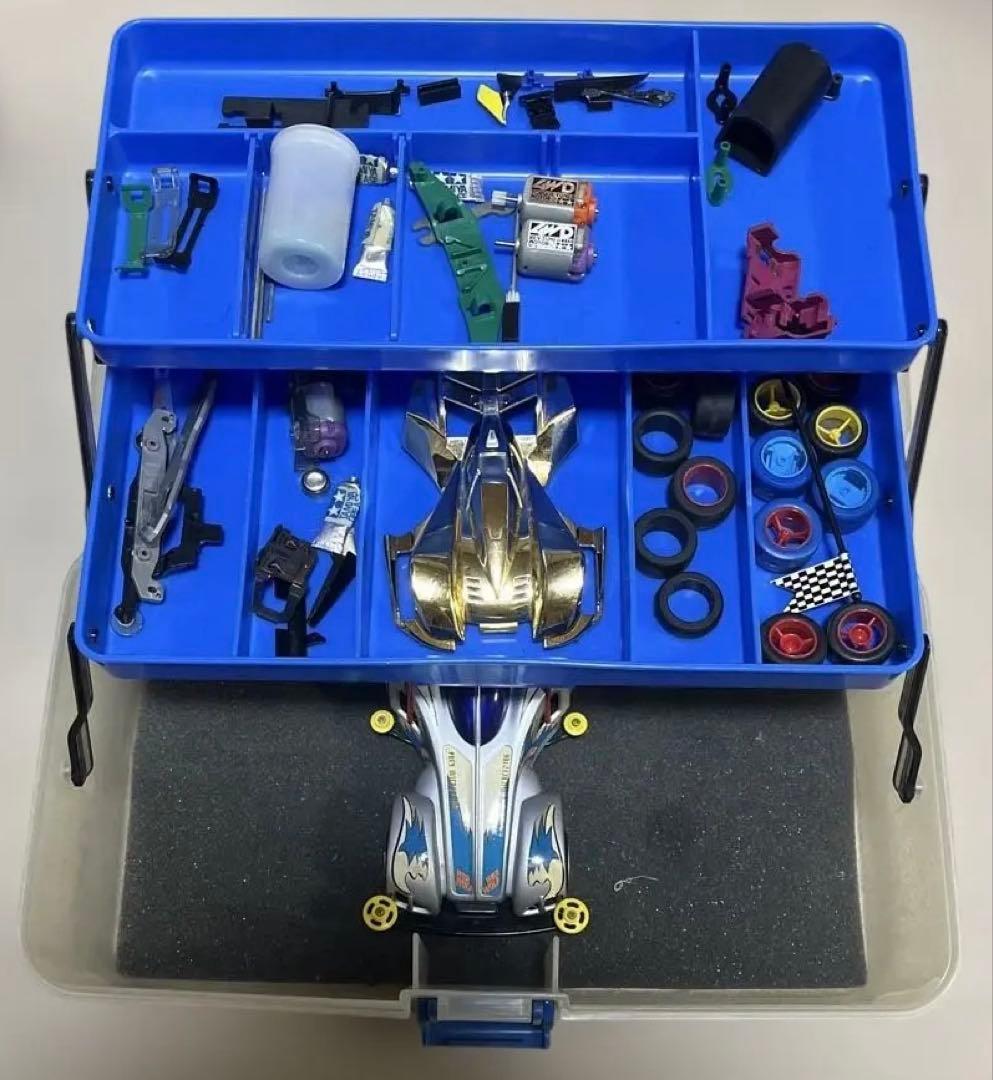 ミニ四駆 レースボックス K34W