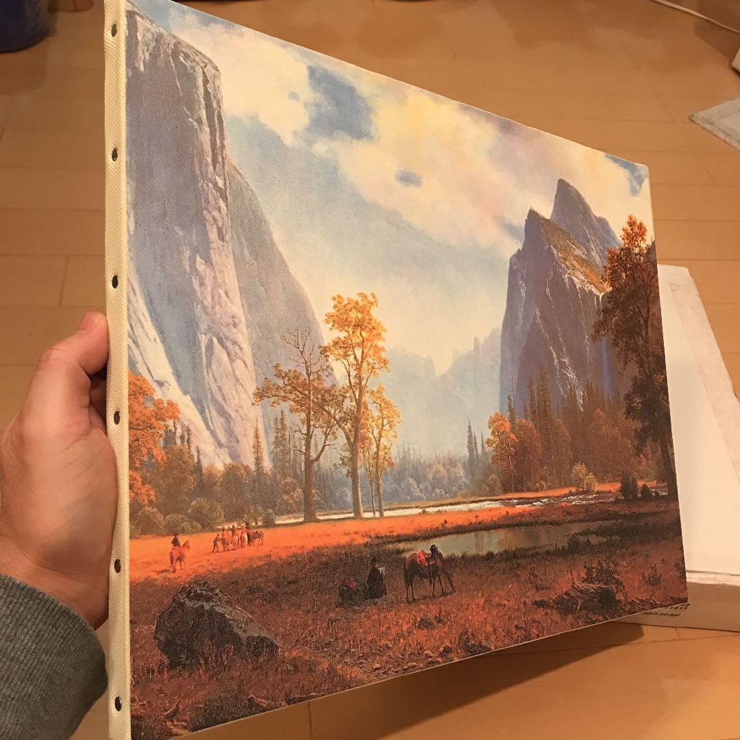 ビエルスター作　ヨセミテの谷