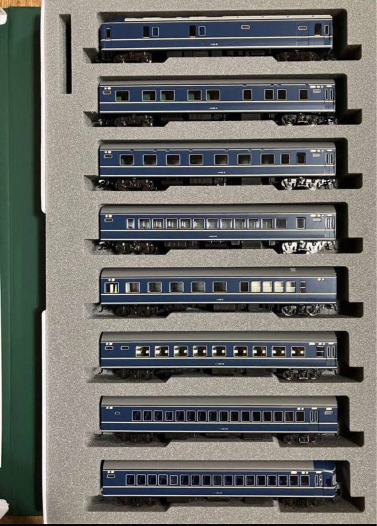 KATO10-1725/10-1726 ２０系寝台特急「あさかぜ」(初期編成)