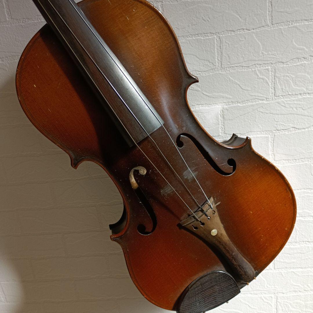 ヴィンテージ　ヴァイオリン　バイオリン　オールド　鈴木政吉　MASAKICHI
