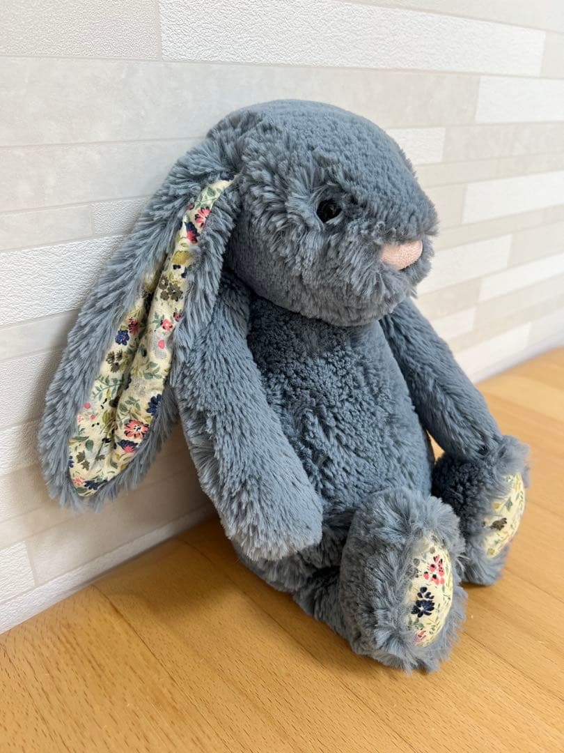 【専用】JELLY CAT うさぎ　ぬいぐるみ　ダスキーブルー