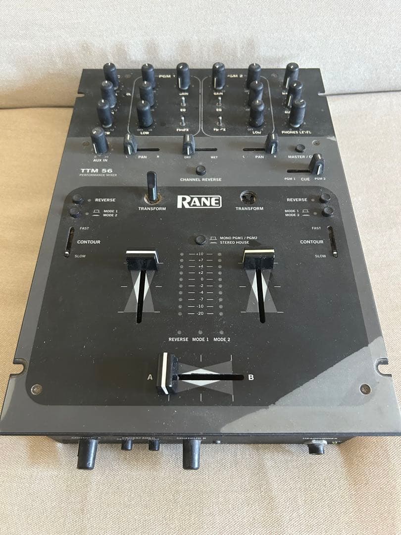 Rane TTM56 djミキサー　mixer Vestax pioneer