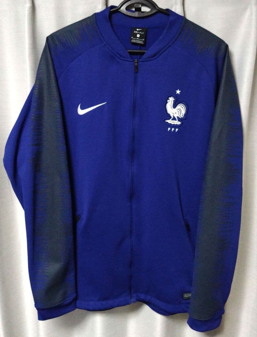 正規品 フランス代表　ナイキ　アンセムジャケット　サッカージャージ
