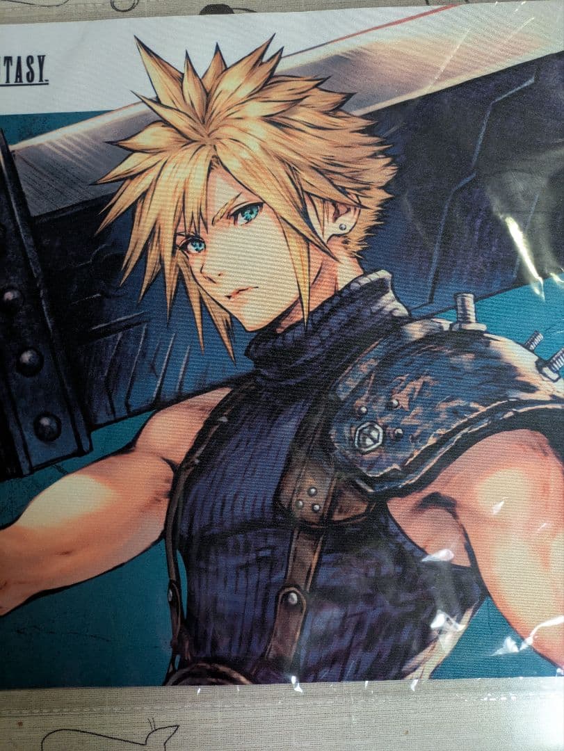 MTG ファイナルファンタジー クラウド プレイマット 限定構築戦