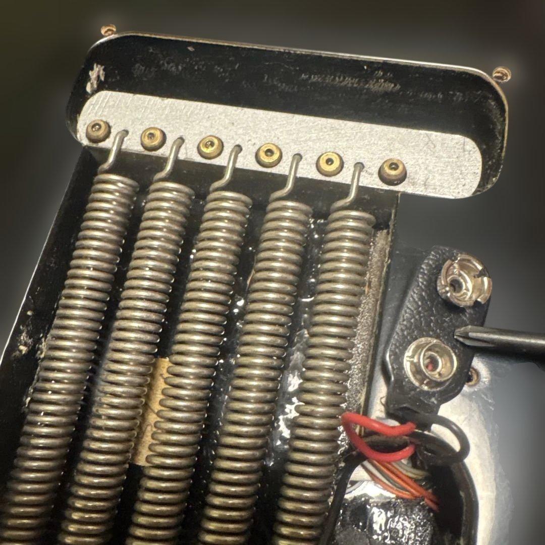 エレキギター フェンダーUSA ブラッキー クラプトンモデル