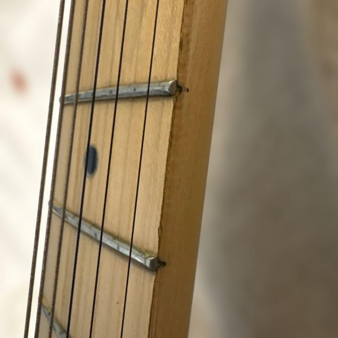 エレキギター フェンダーUSA ブラッキー クラプトンモデル