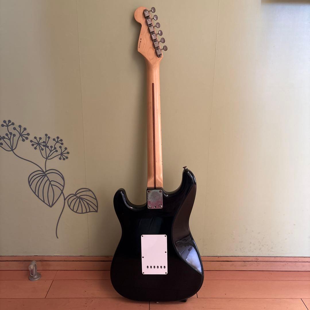 エレキギター フェンダーUSA ブラッキー クラプトンモデル