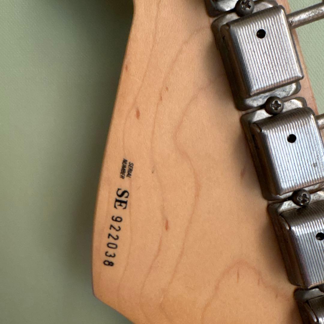 エレキギター フェンダーUSA ブラッキー クラプトンモデル