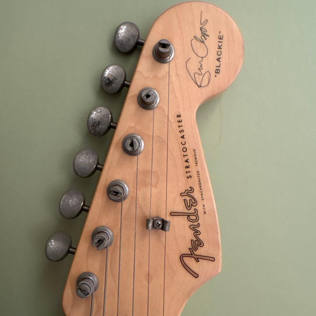 エレキギター フェンダーUSA ブラッキー クラプトンモデル