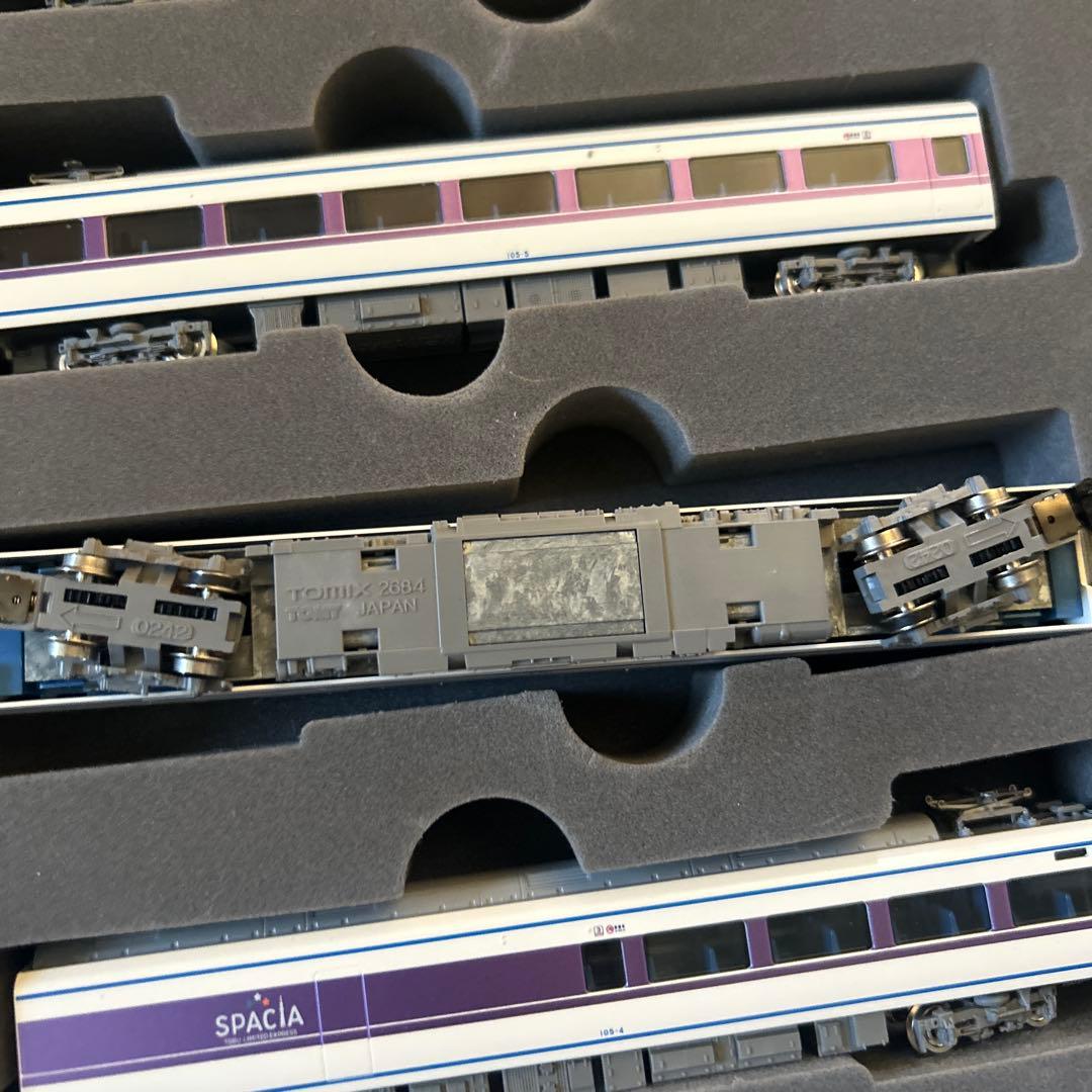 TOMIX東武100系スペーシア雅カラーセット【最終価格】