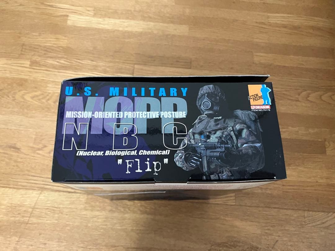 未開封 1/6 ドラゴンモデルズ NBC Full Gear Flip