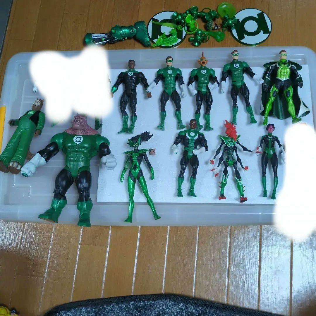 グリーンランタンフィギュアセット 14体 DC UNIVERSE