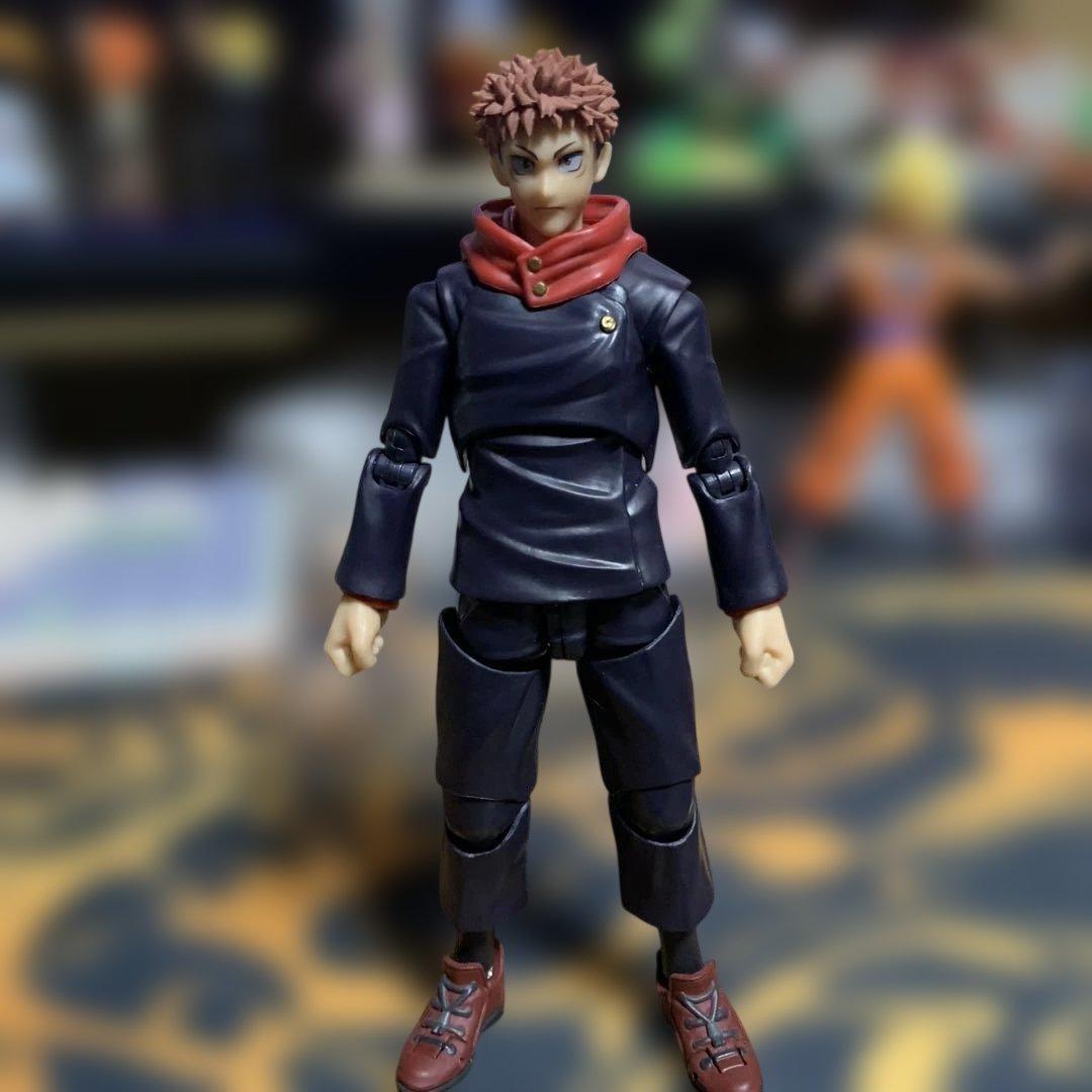 【箱ダメ】S.H.Figuarts 呪術廻戦 虎杖悠仁 SHフィギュアーツ