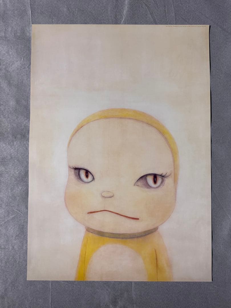 奈良美智 ジャイアンドラミちゃん ポスター