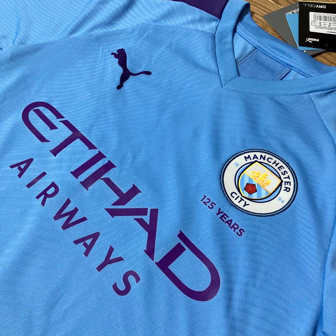 【⭐︎新品タグ付⭐︎/正規品】マンチェスター・シティ スターリング ユニフォーム
