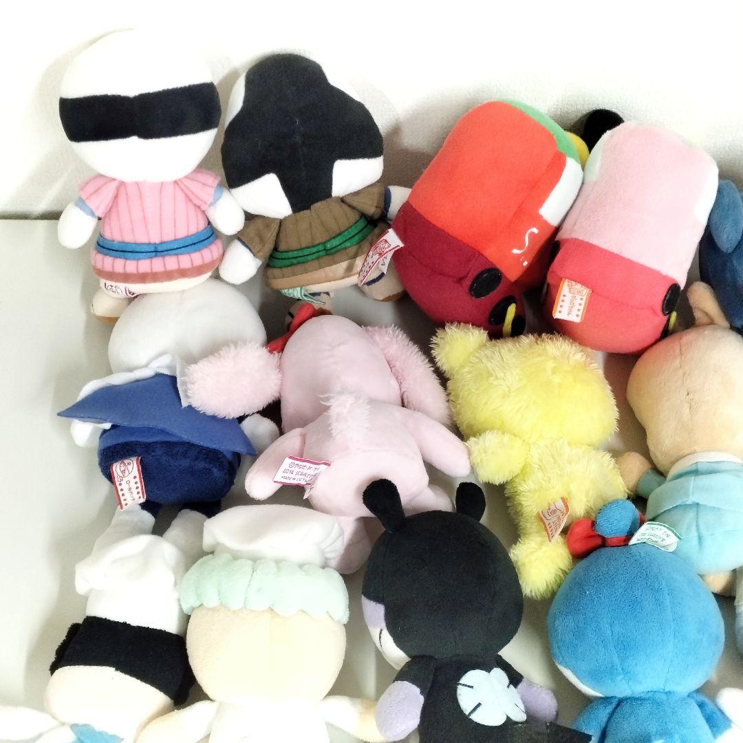 アンパンマン ぬいぐるみ プリちぃ★ビーンズ コレクション まとめ売り